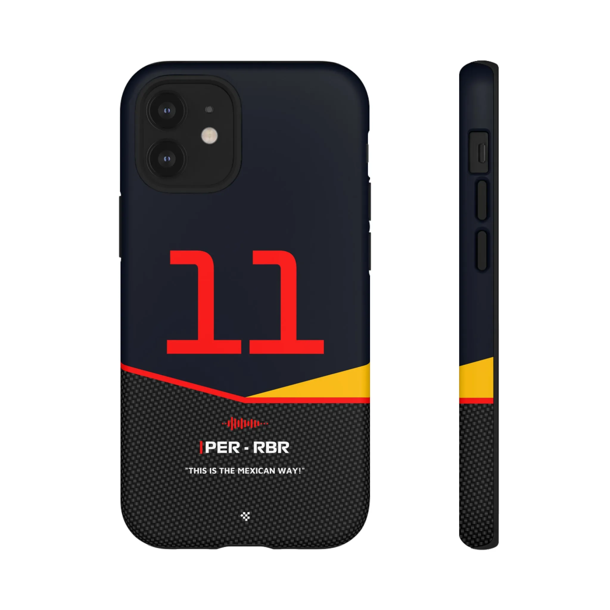 Sergio Perez F1 Car Phone Case 2024