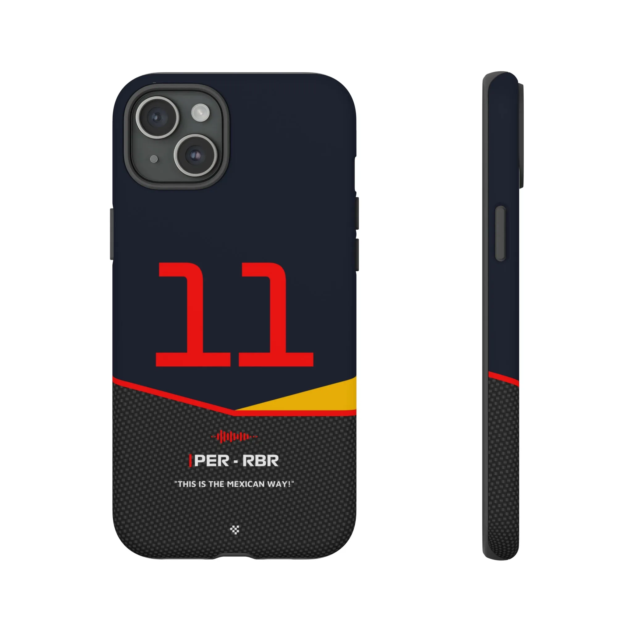 Sergio Perez F1 Car Phone Case 2024