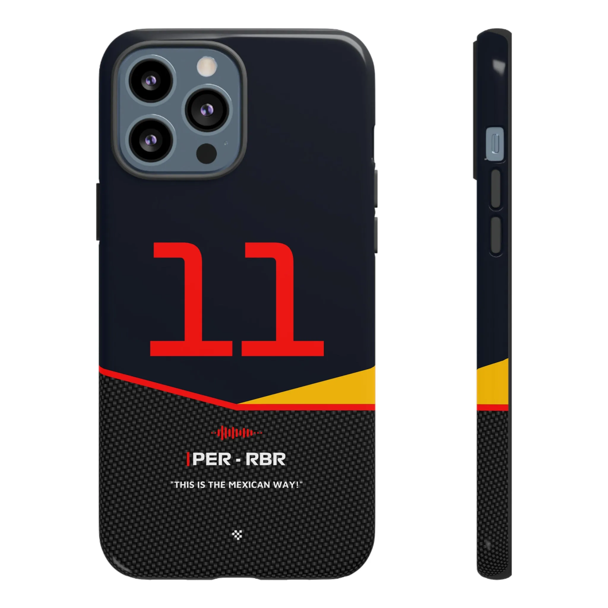 Sergio Perez F1 Car Phone Case 2024