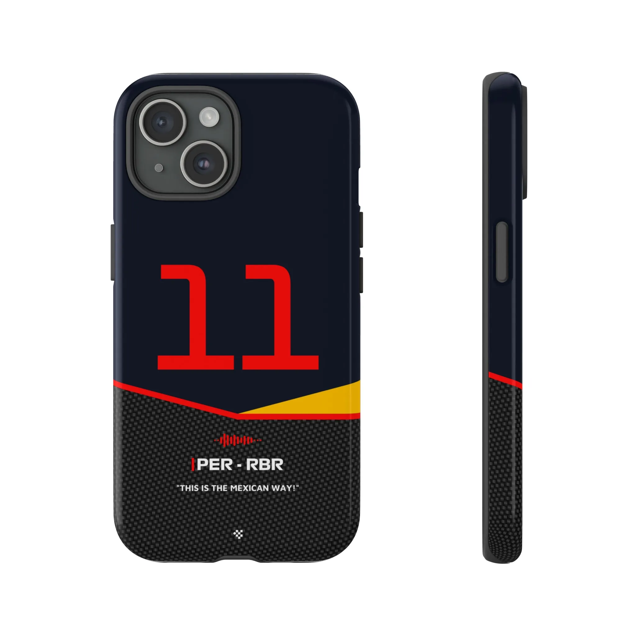 Sergio Perez F1 Car Phone Case 2024