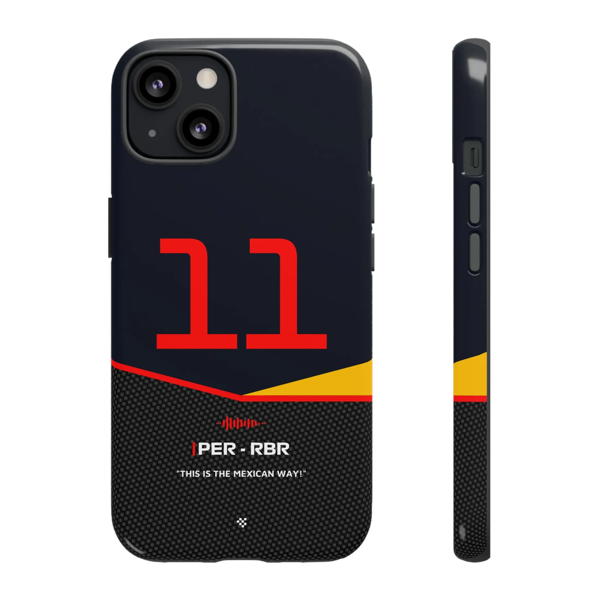 Sergio Perez F1 Car Phone Case 2024