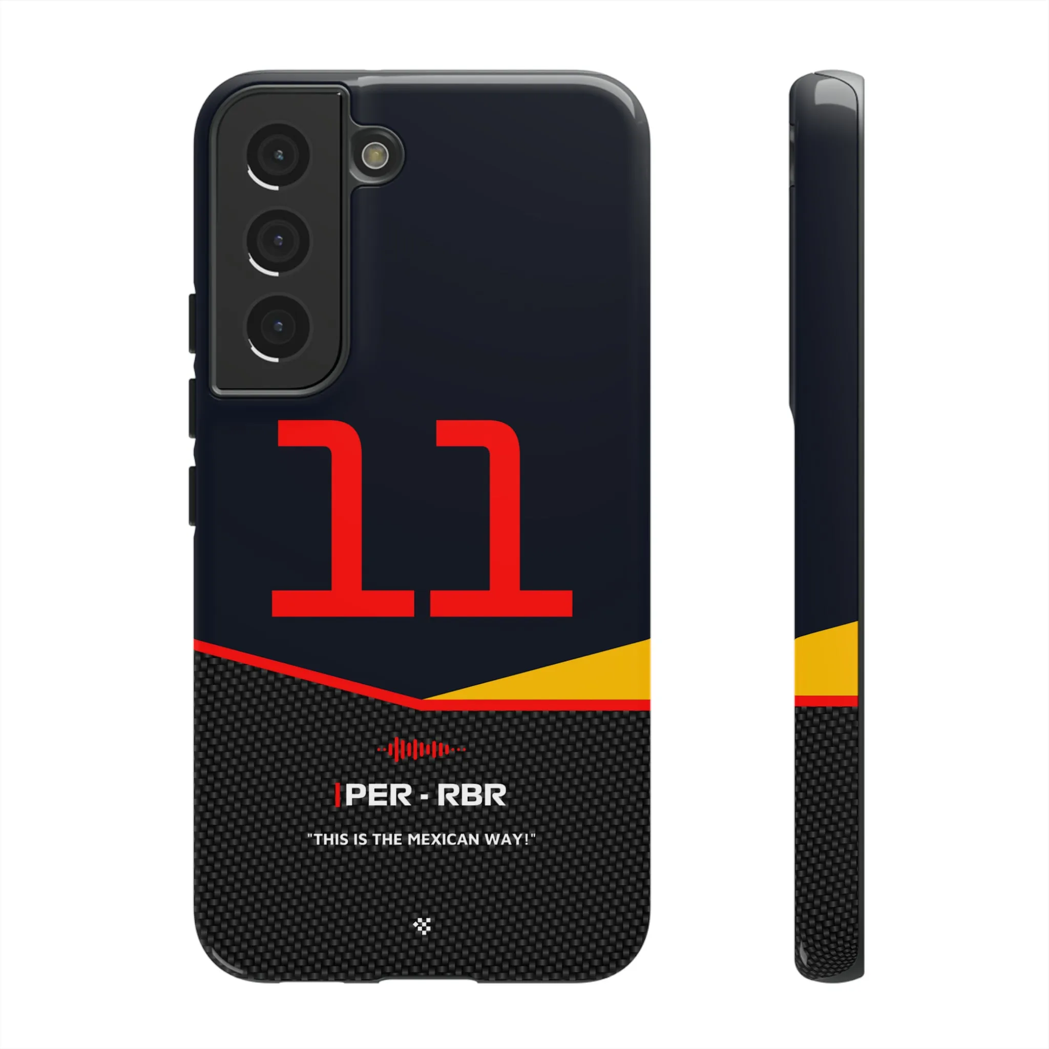 Sergio Perez F1 Car Phone Case 2024