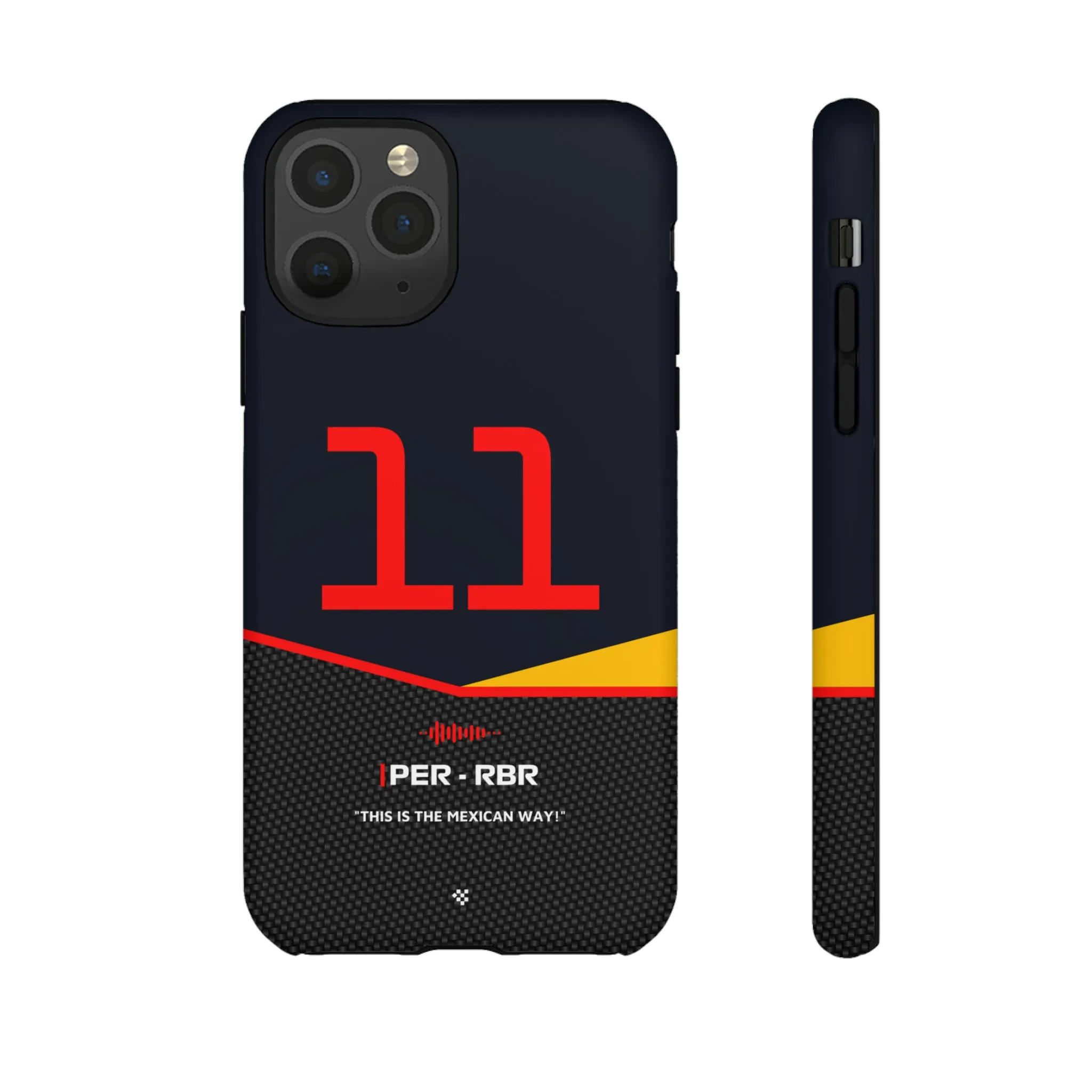 Sergio Perez F1 Car Phone Case 2024