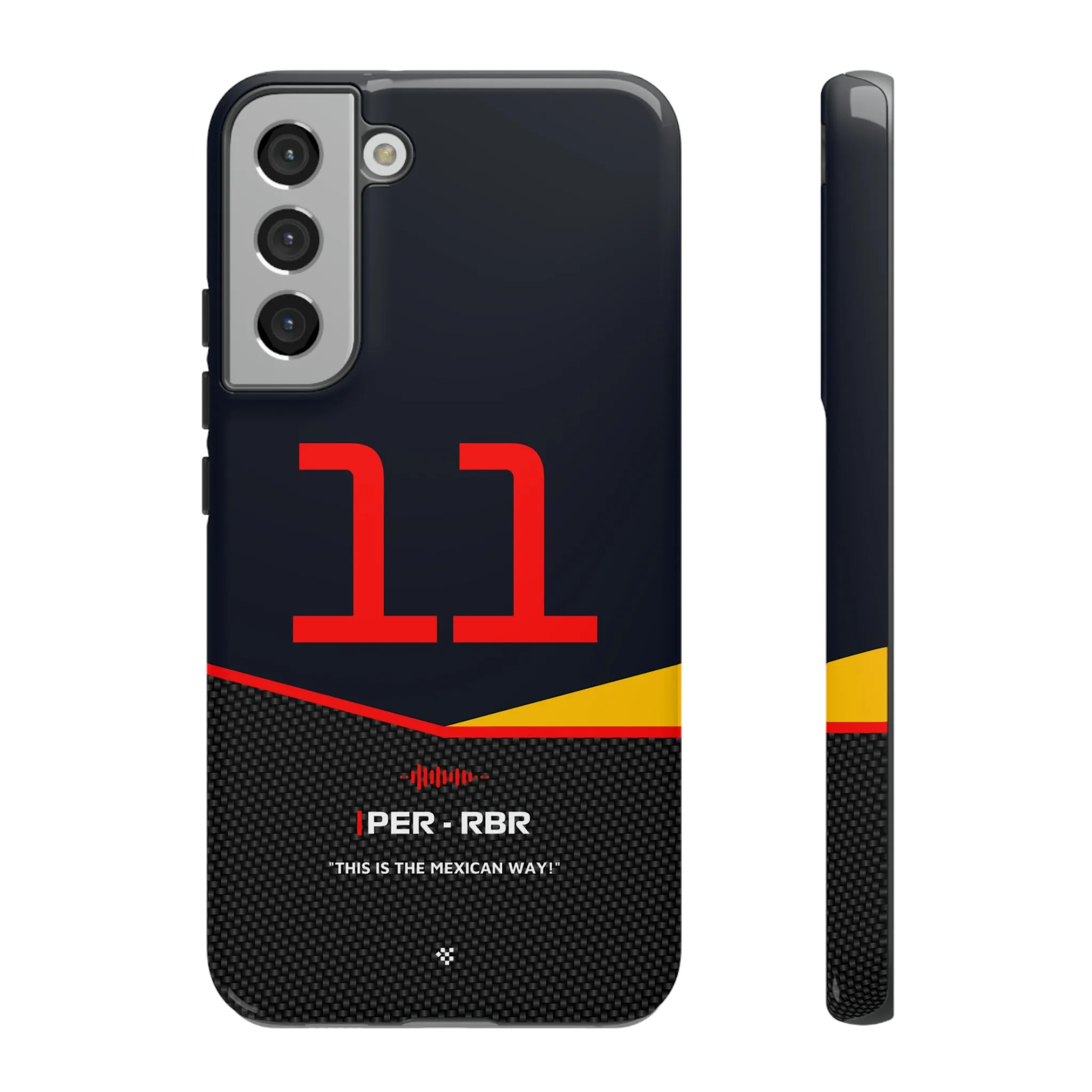 Sergio Perez F1 Car Phone Case 2024