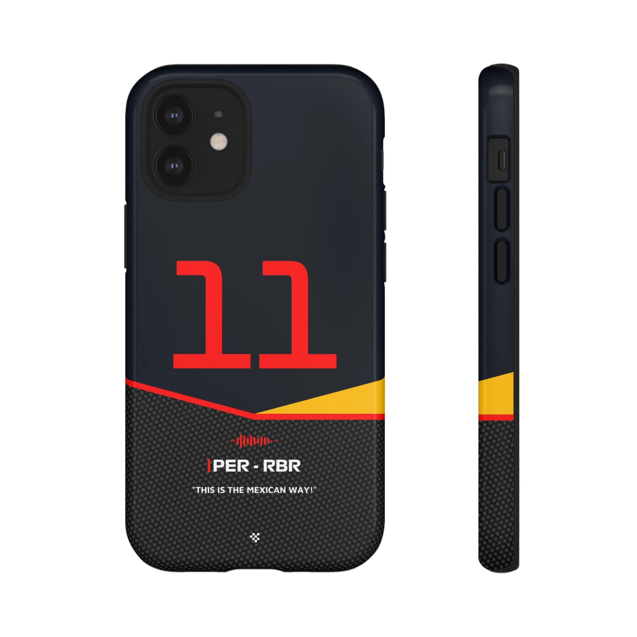 Sergio Perez F1 Car Phone Case 2024