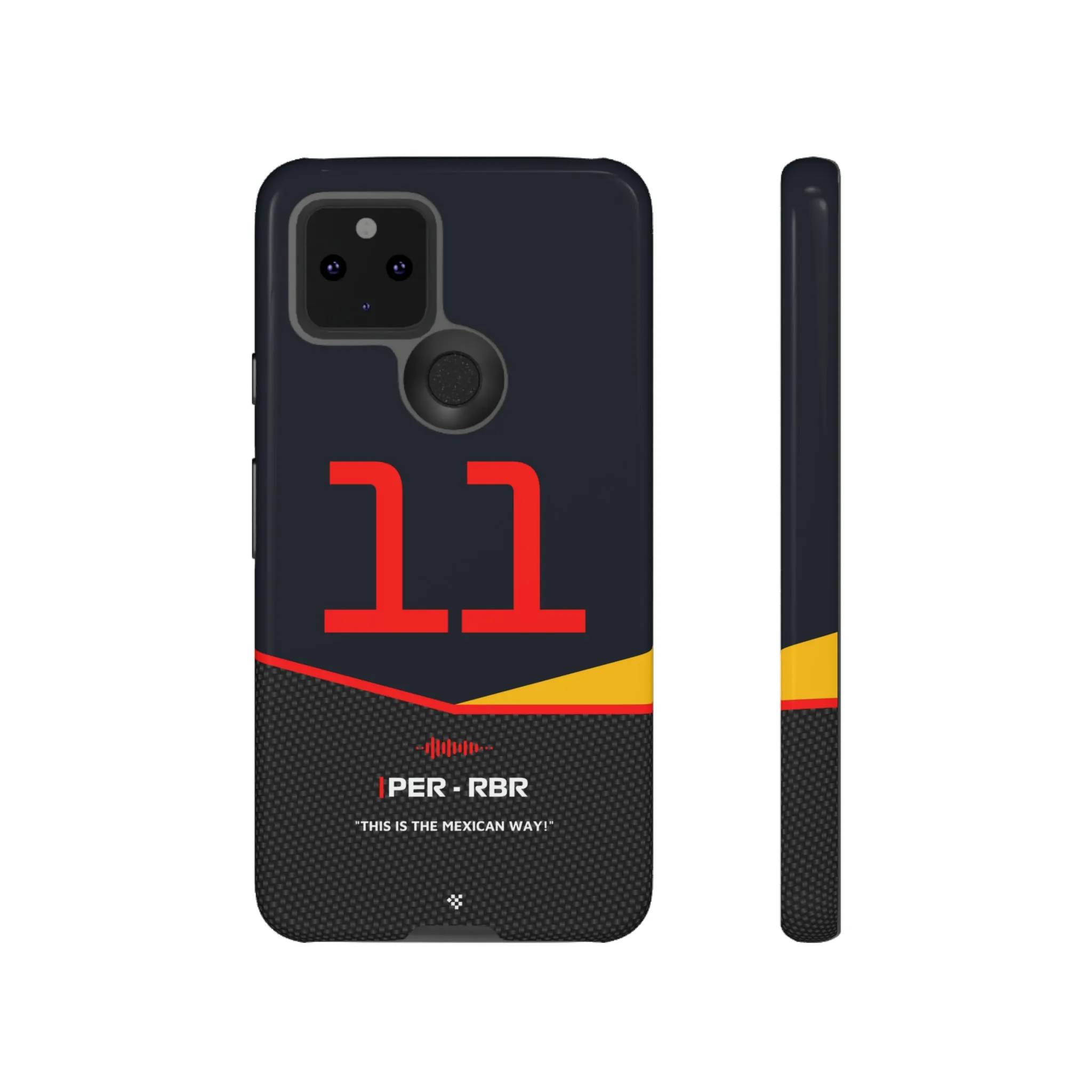 Sergio Perez F1 Car Phone Case 2024