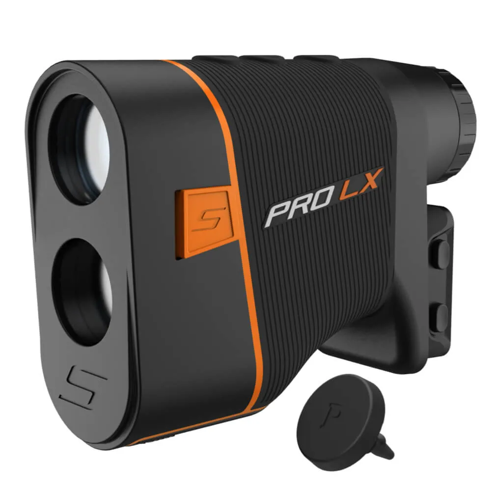 Shot Scope PRO LX  (2nd Gen) Laser Rangefinder with GPS Distances and Performance Tracking