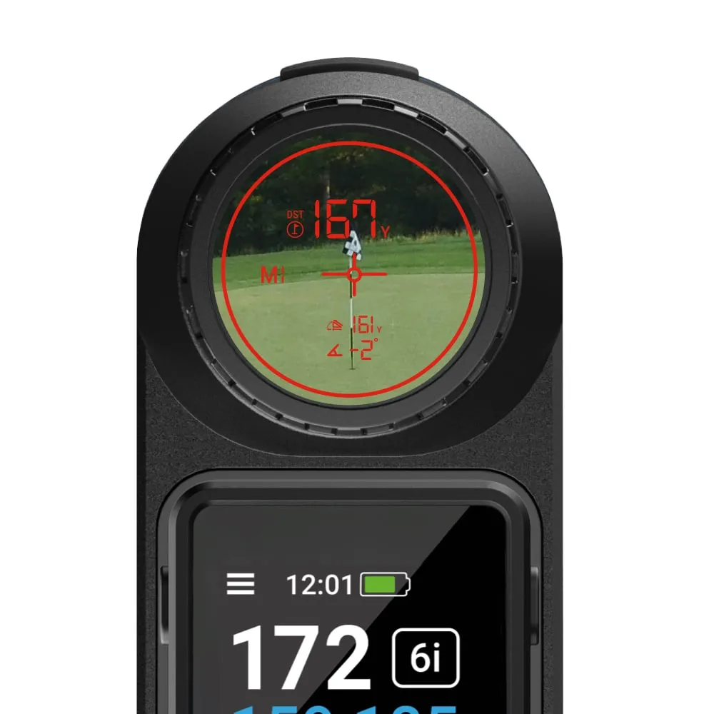 Shot Scope PRO LX  (2nd Gen) Laser Rangefinder with GPS Distances and Performance Tracking