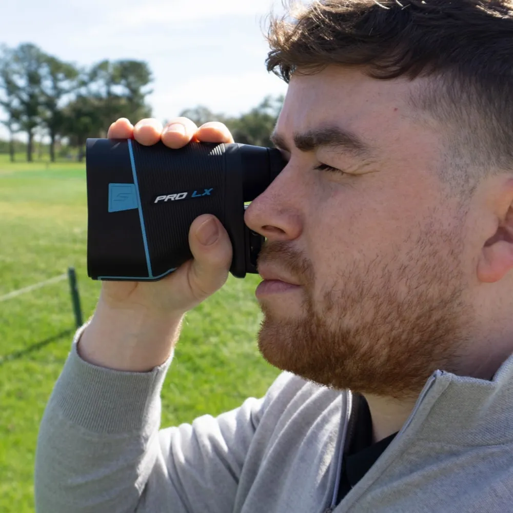 Shot Scope PRO LX  (2nd Gen) Laser Rangefinder with GPS Distances and Performance Tracking