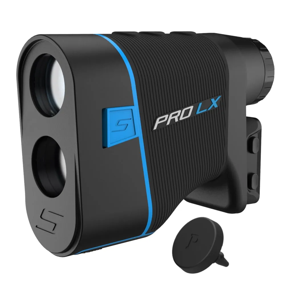 Shot Scope PRO LX  (2nd Gen) Laser Rangefinder with GPS Distances and Performance Tracking