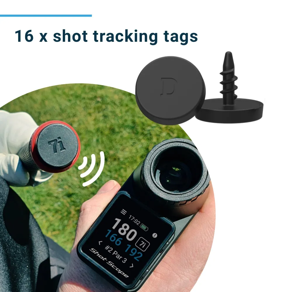 Shot Scope PRO LX  (2nd Gen) Laser Rangefinder with GPS Distances and Performance Tracking