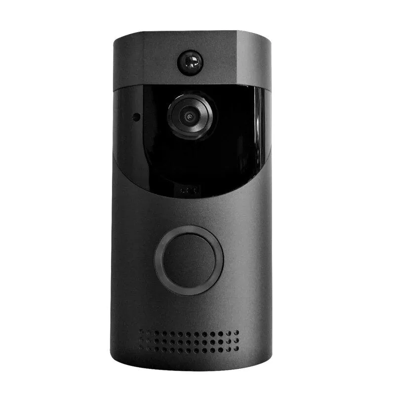 Smart HomeTuya Video Doorbell Wireless IP65 Waterproof 720P HD with Real-time Video, Two-Way Audio and PIR Motion Detection