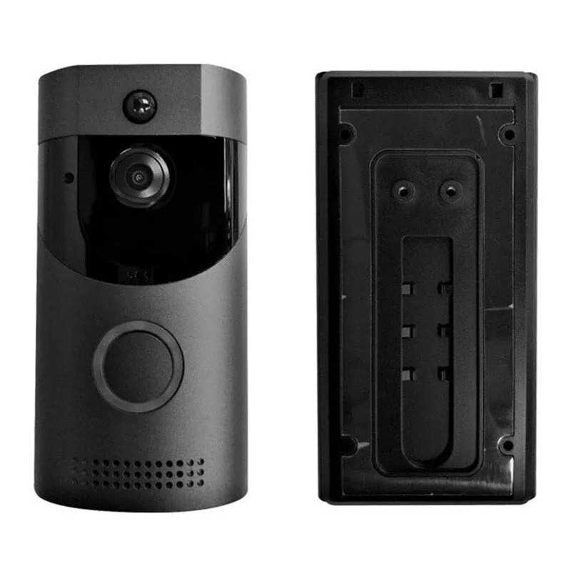 Smart HomeTuya Video Doorbell Wireless IP65 Waterproof 720P HD with Real-time Video, Two-Way Audio and PIR Motion Detection