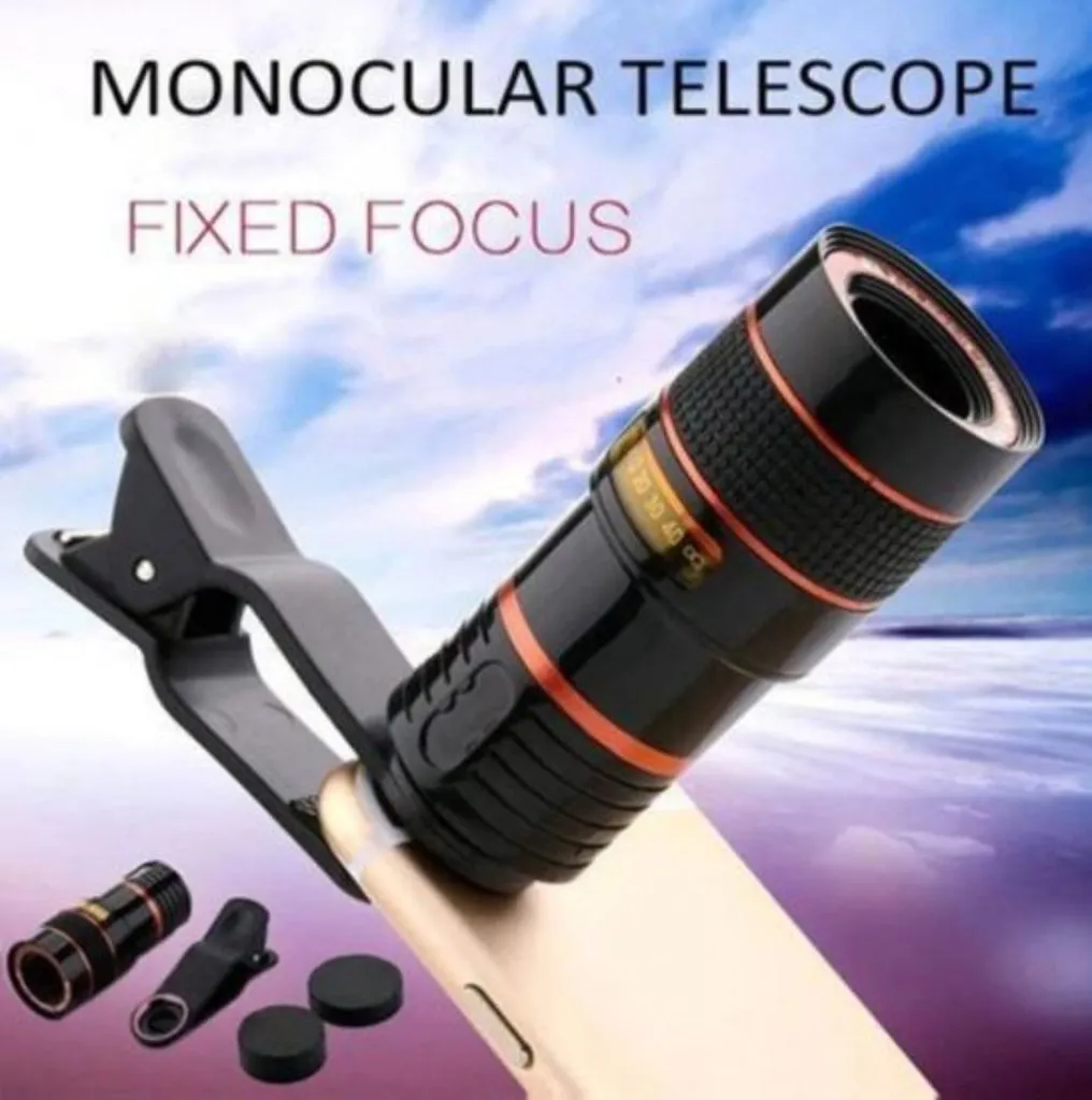 Telephoto Lens for iPhone or Android