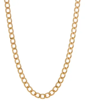 The Classique Curb Chain (8mm)- Gold