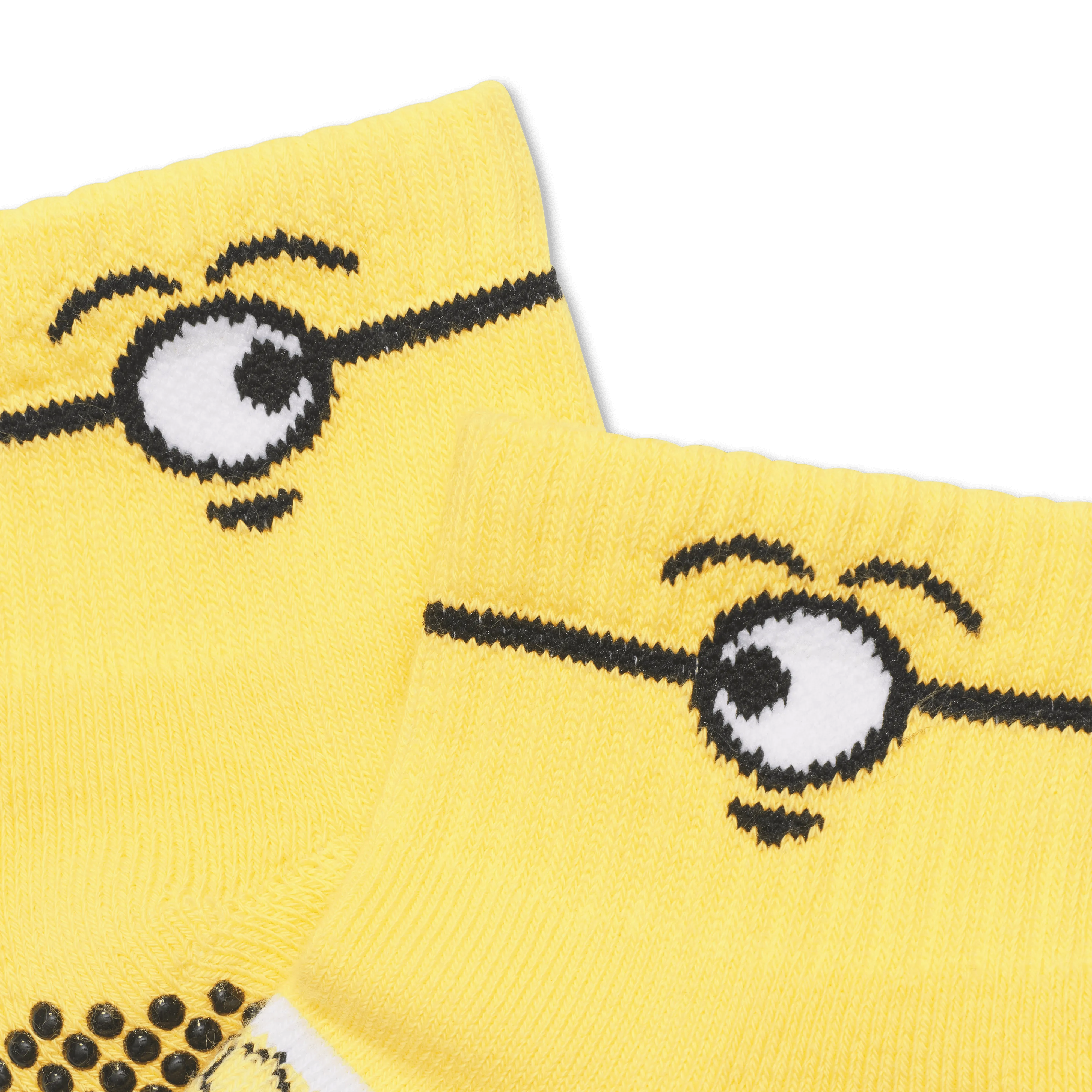 Toddler Minions Gripper Calf Sock 4-Pack Gift Box