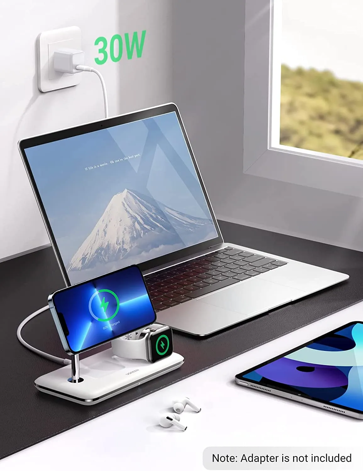 Ugreen 3-in-1 MagSafe Wireless Charging Station