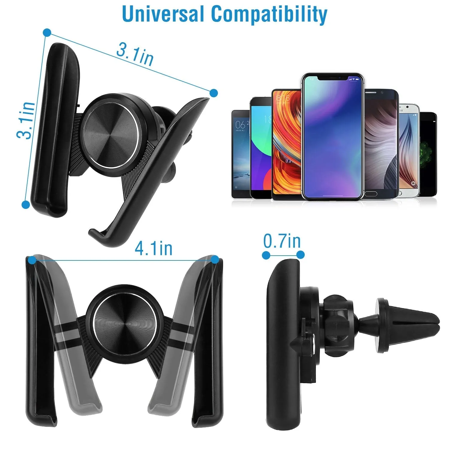 Universal Car Air Vent Phone Mount