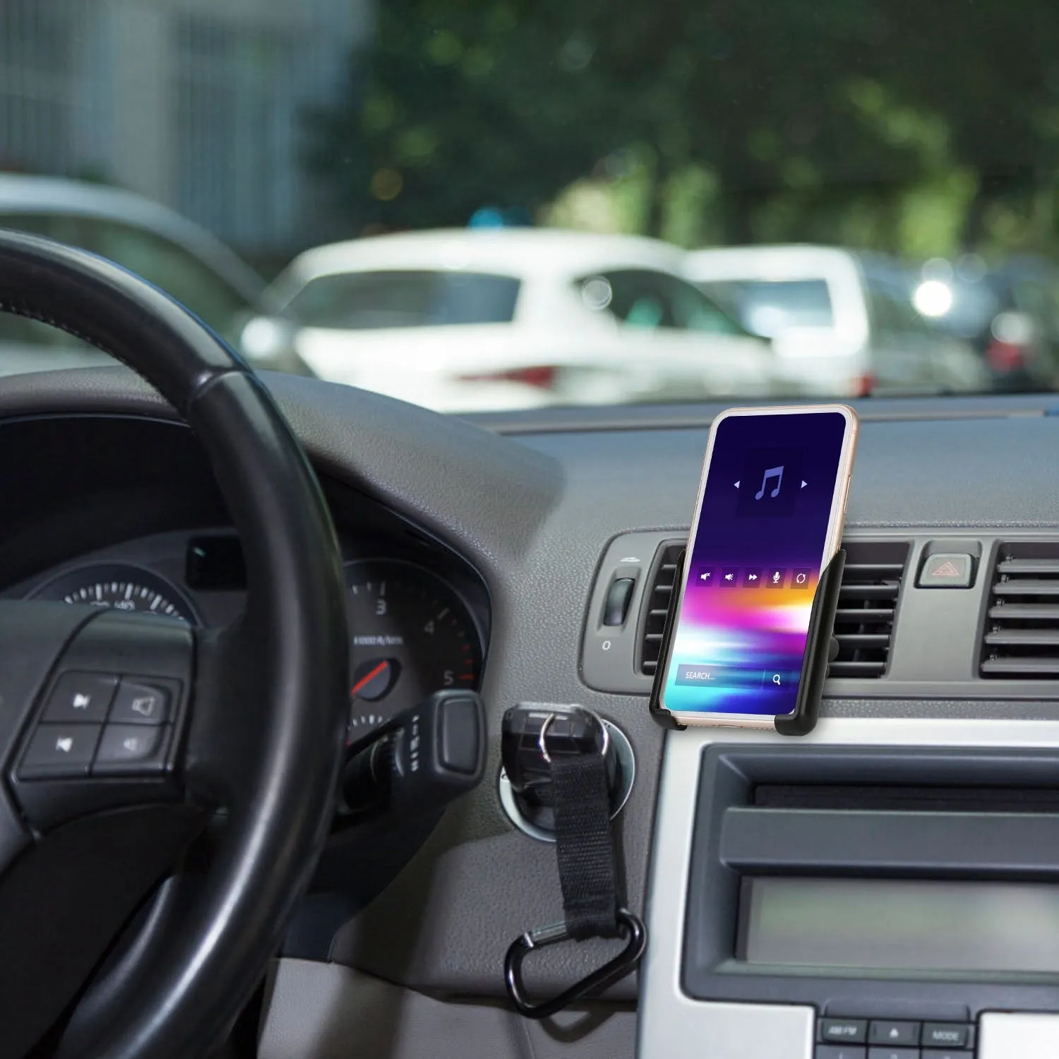 Universal Car Air Vent Phone Mount