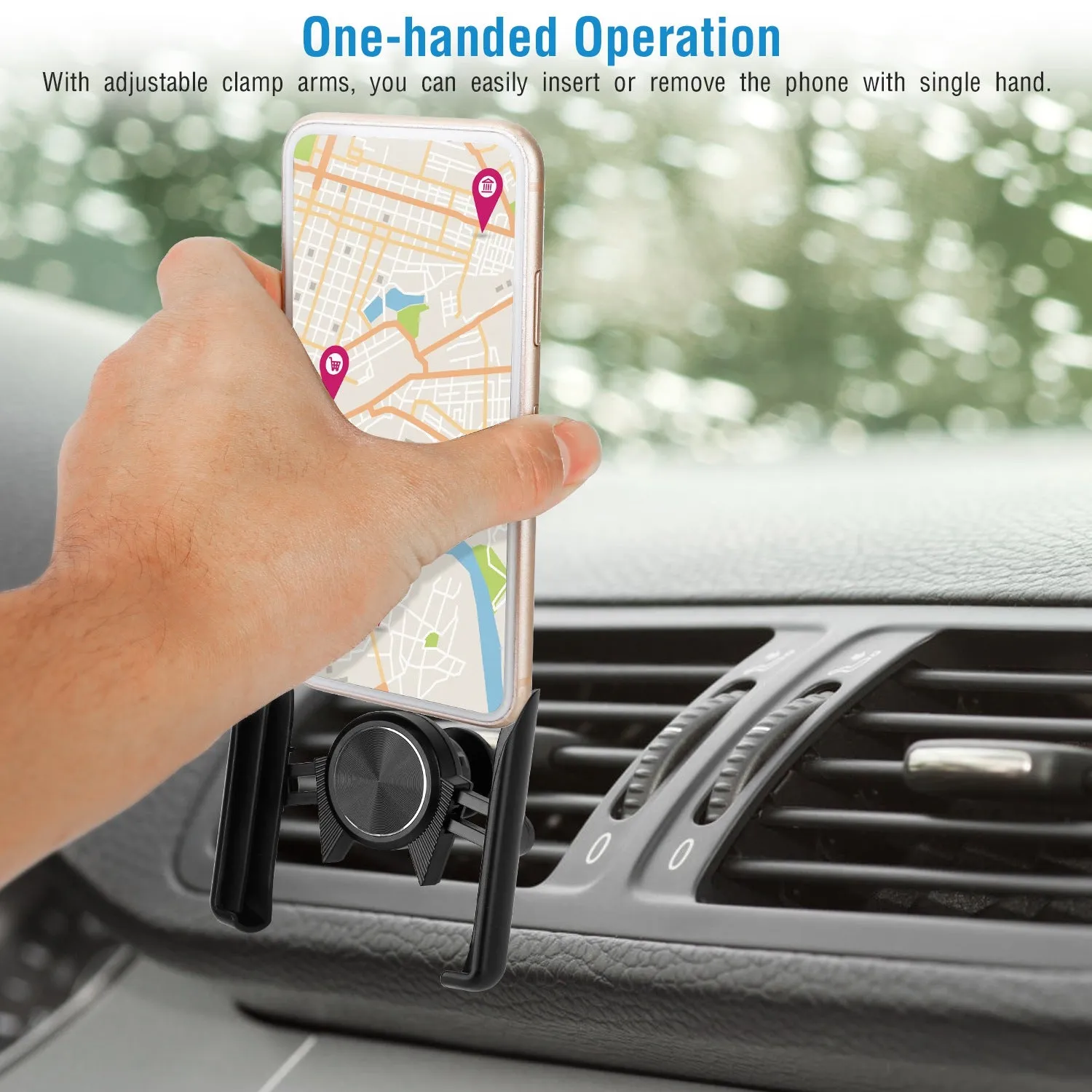 Universal Car Air Vent Phone Mount