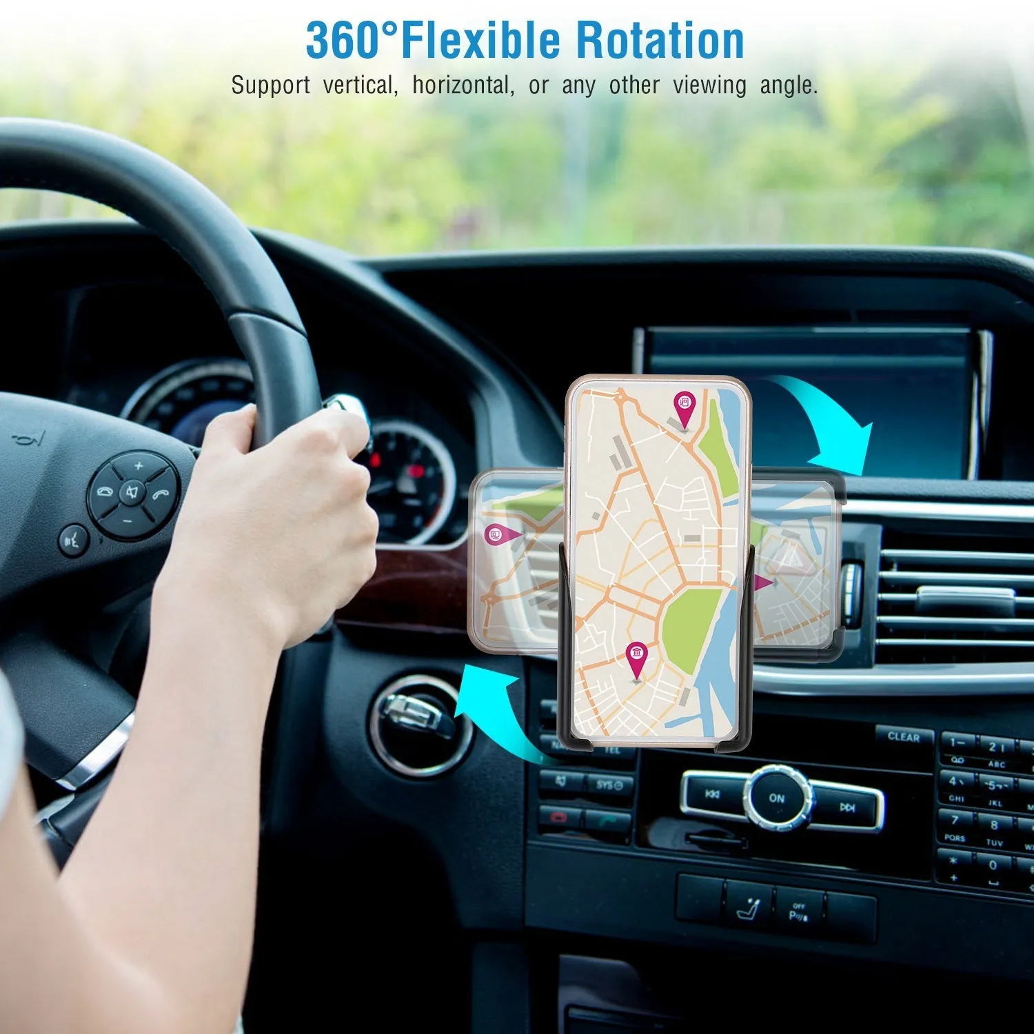 Universal Car Air Vent Phone Mount