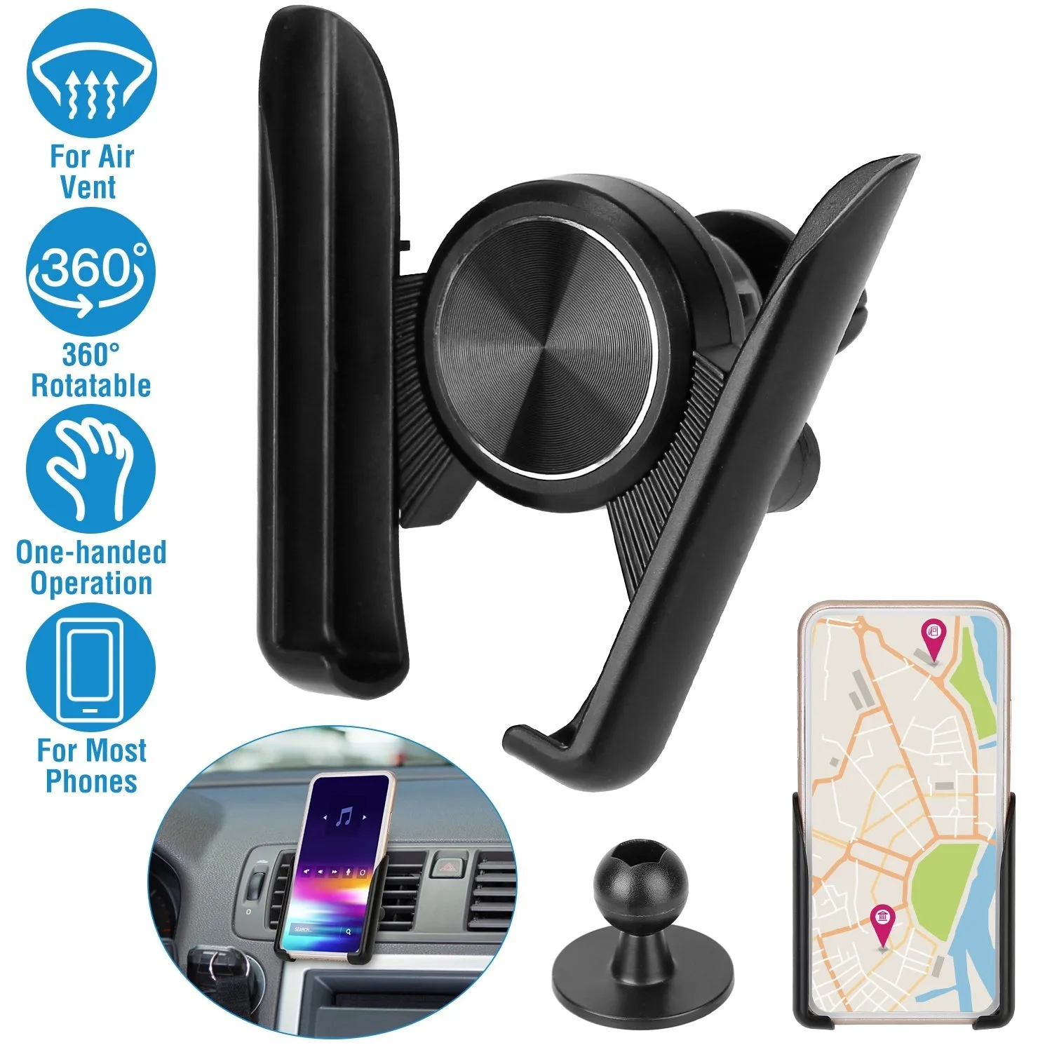 Universal Car Air Vent Phone Mount