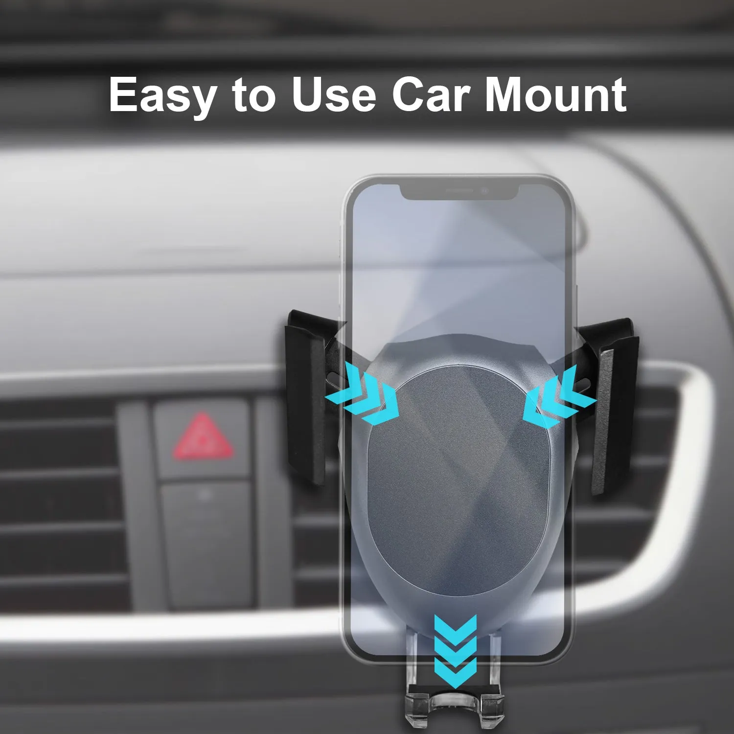 Universal Car Phone Mount - Wireless Charger