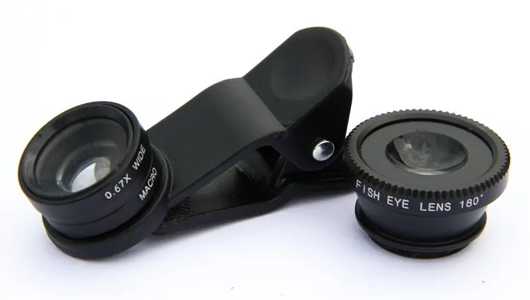 Universal Clip Lens for Mobile Phones