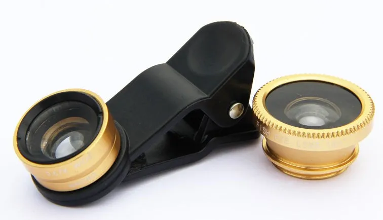 Universal Clip Lens for Mobile Phones