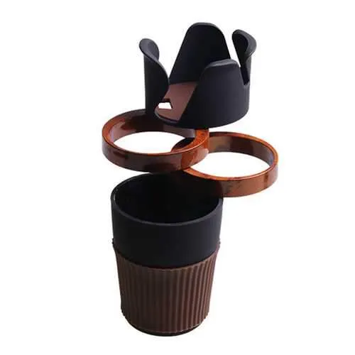 Universal Multifunctional ABS Lightweight Car Mount Phone Holder Bottle Drinks Holder