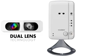 WiFi security camera with remote viewing