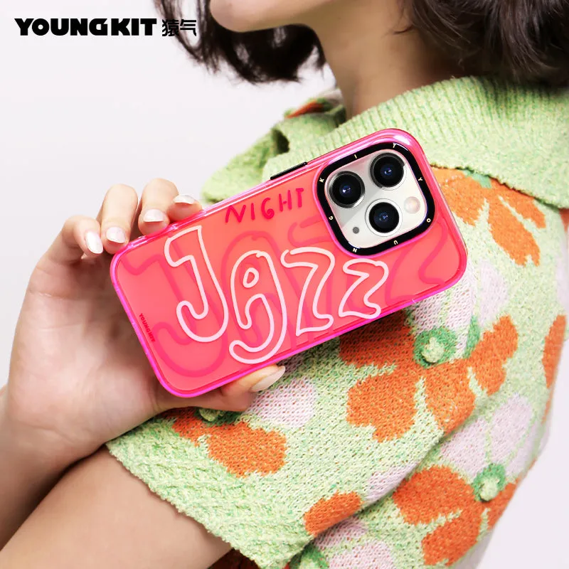 YOUNGKIT Jazz Slim Thin Matte Anti-Scratch Back Shockproof Cover Case